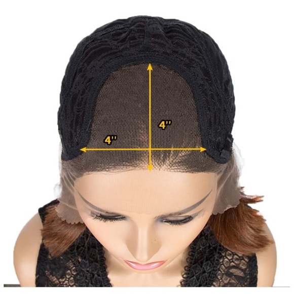 Sheer Beauté 4x4 BOB Lace Frontal Wigs - Picture 4 of 6